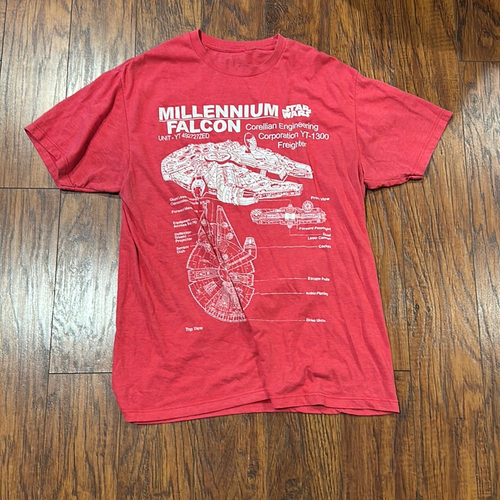 Mens Star Wars tshirt (large)